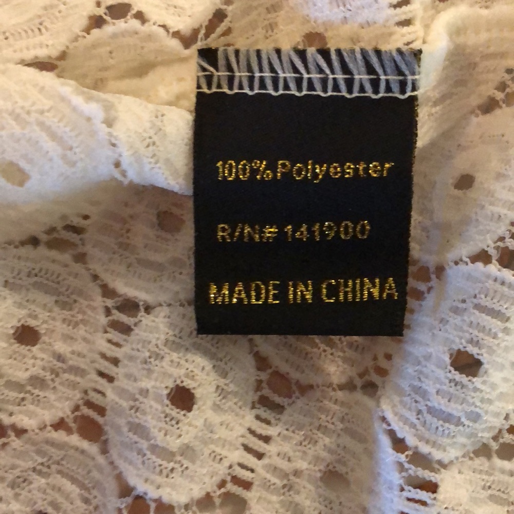 NWOT VELZRIA Open Fringed Cardigan - Picture 11 of 12